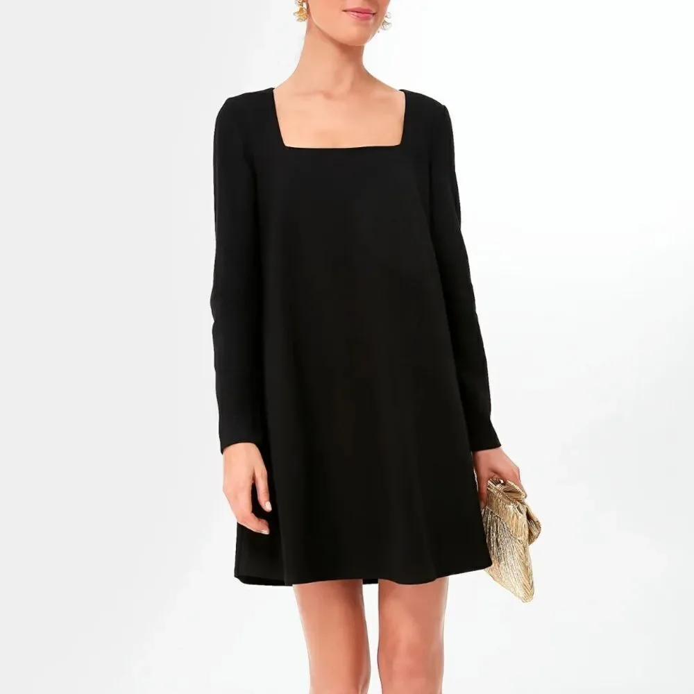 NWOT Tuckernuck Black Long Sleeve Middleton Dress | M